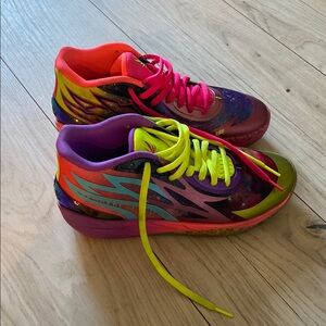 Lamelo basketball shoes